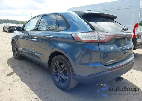 2018 Ford Edge Sel из США, поврежденный, VIN 2FMPK3J89JBB70772